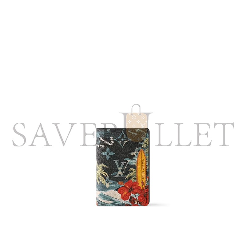 LOUIS VUITTON POCKET ORGANIZER M83498 (14*10*2.5cm)